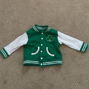 Baby Irish button up 3-6 months like new
